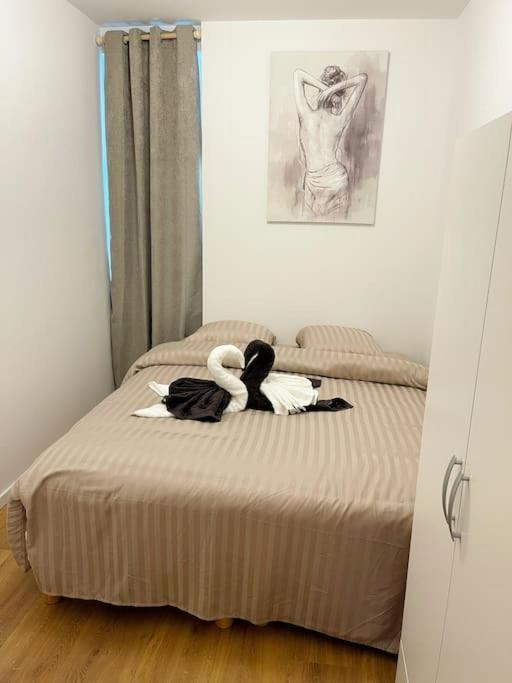 Rm-0 - Appartement F2 Au Rdc A Mulhouse Pour 1-2 Pers 外观 照片